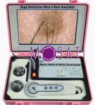 Analizator skóry i włosów z monitorem LCD